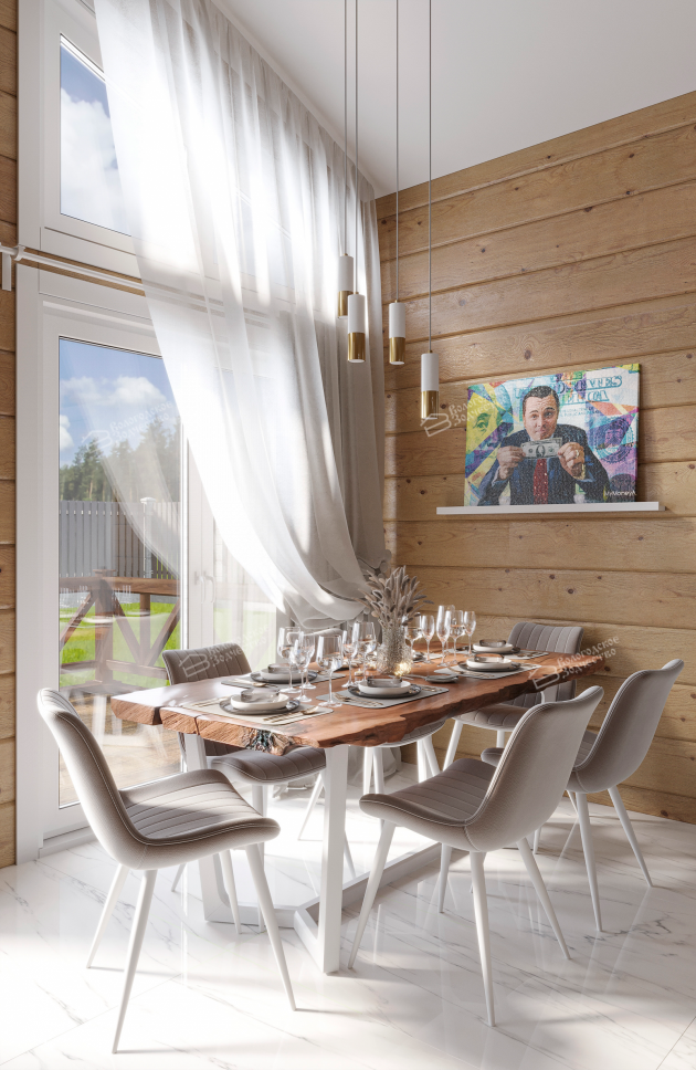 Проект дома «Миллер» БП-321